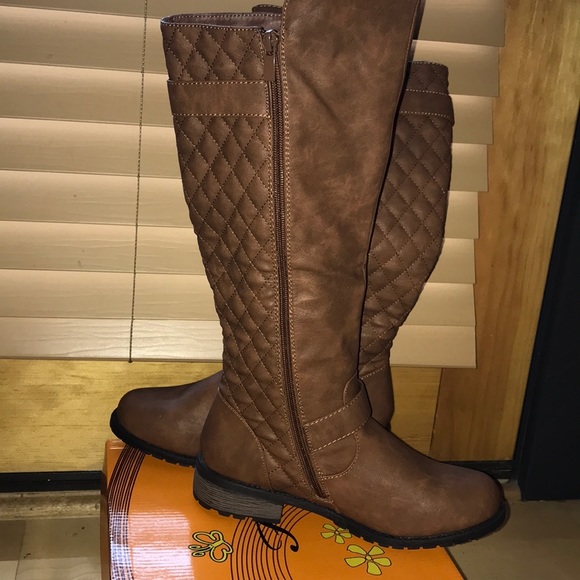 Cognac Riding Boots - Picture 3 of 3